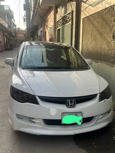 Honda civic reborn