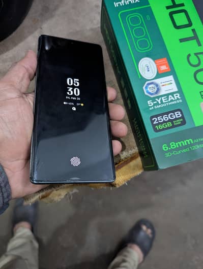 hot 50 pro plus 256gb