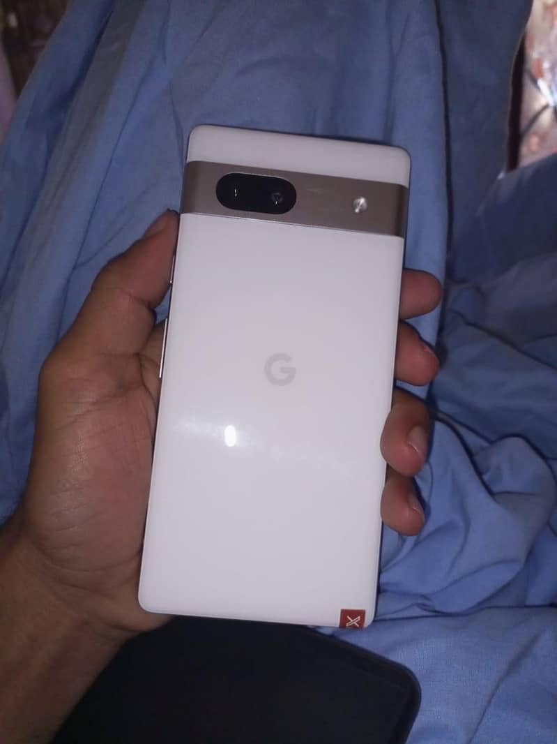 Google pixel 7a 3