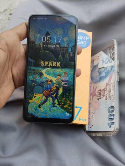 Tecno Spark 7 pro