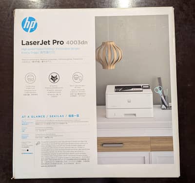 HP LaserJet Pro 4003dn – Brand New