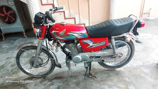 Bike / Honda 125 / Moter cycle / 125 / 2022 /23