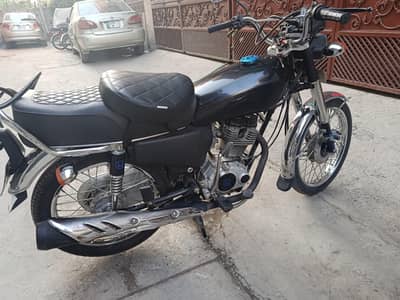 Urgent Sale Honda CG 125