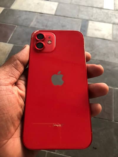 iphone 12 jv 64gb B. H 83