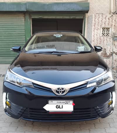 Toyota Corolla Gli 2020 Model Lush Condition