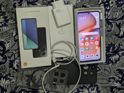 Redmi note 13 dual sim official pta approved