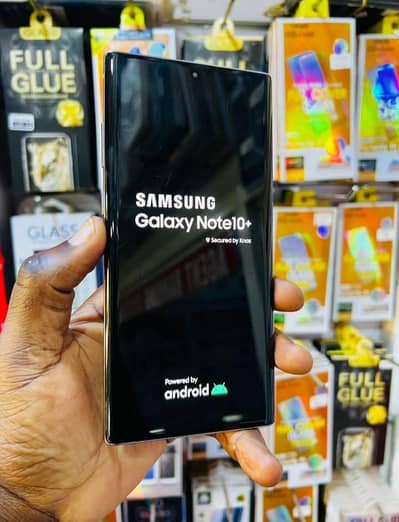 Samsung Galaxy Note 10 plus 512 GB RAM 256 GB memory