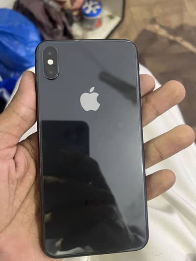 I fon xsmax pta approved 256 gb water pak battery 98 condition 10/10