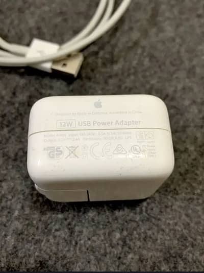 iPad 12Watt Original Charger & Cable | iphone x,xs,11,12,13,14 charger