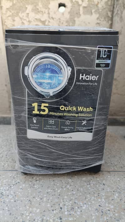 Selling Haier Brand New Top Load Automatic Washing Machine