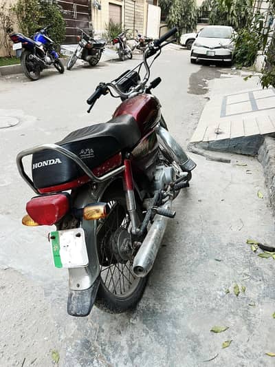 Honda CD70 Bike 2020 Model