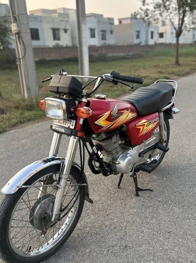 Honda cg 125