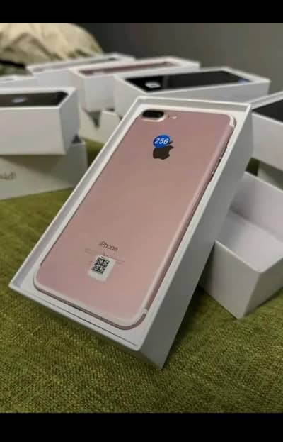 iPhone 7 plus 128 GB official PTA jobs no open no repair 10 by