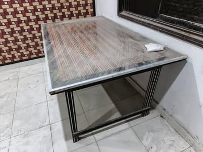 Large size dining table