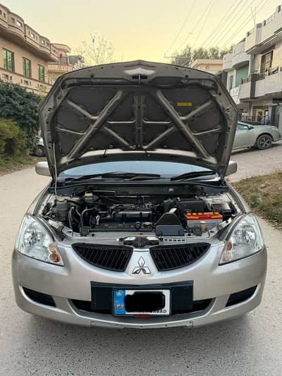 LANCER GLX 2006 MANAUL