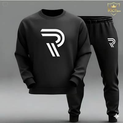 R printed tracksuit