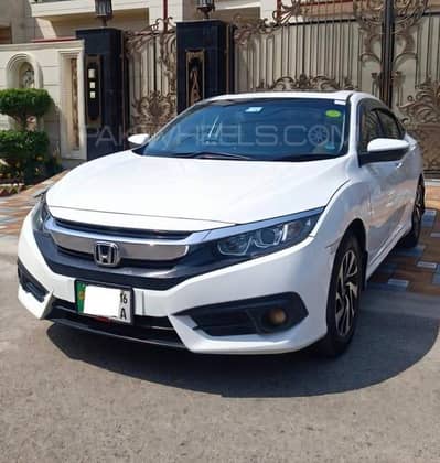 Honda Civic VTi Oriel Prosmatec 1.8 i-VTEC 2016