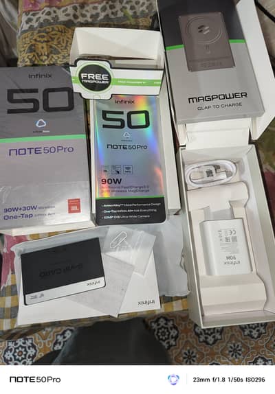 full warranty available infinix Note 50 Pro price final hai