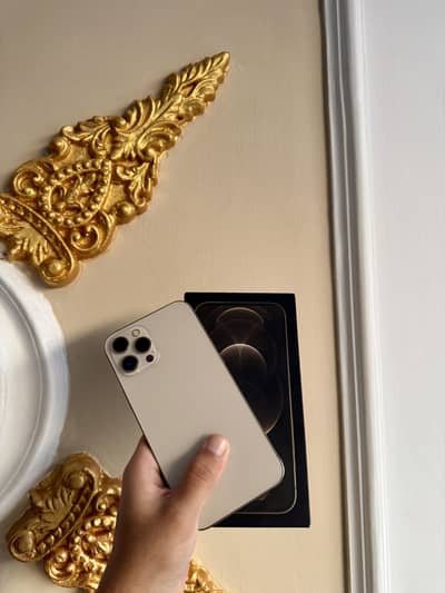 iPhone 12 Pro max factory unlock ( Non Pta ) 128gb