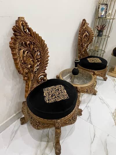 Antuqie chair set