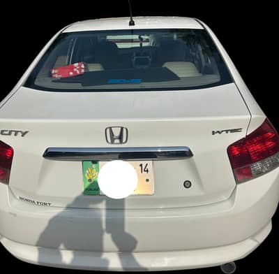 Honda City IVTEC 2013