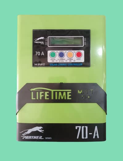 70 ampere hybrid mppt solar charge controller