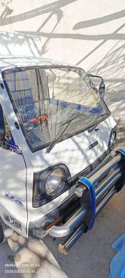 Suzuki pickup model 2004 panjab number documents clear gare sab ok hai