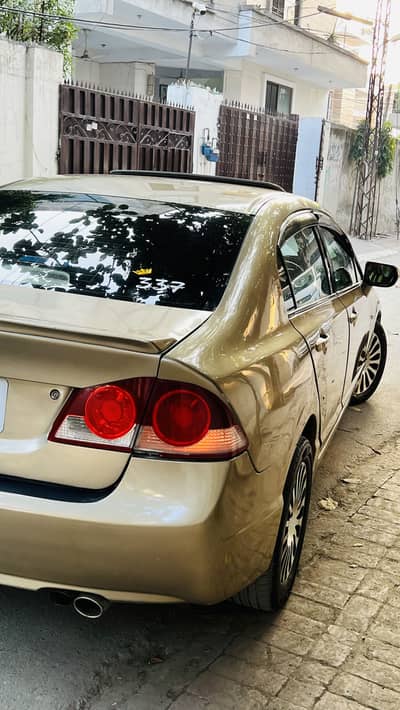 Honda reborn 2009 full option