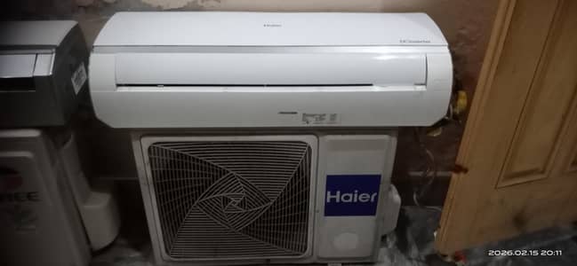 Haier 1 ton dc Inverter AC Heat and cool