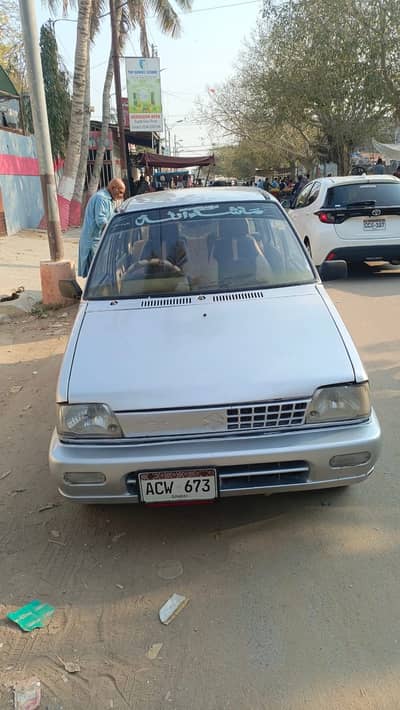 Suzuki Mehran 2001 0/3/1/3/2/3/0/6/4/3/0