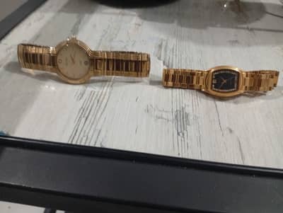 Two watches