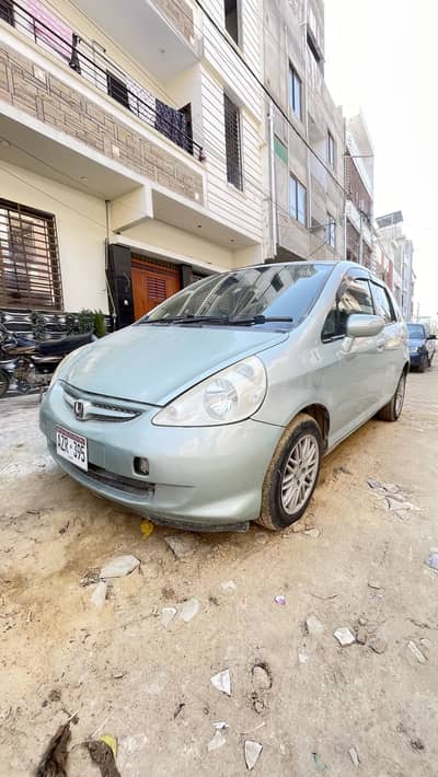 Honda Fit 2007 Model 2013 registered