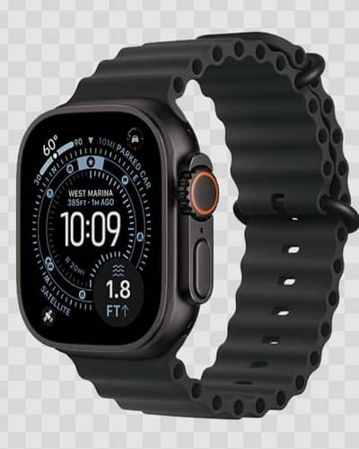 ultra apple watch 2 black