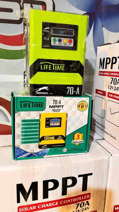 70 ampere hybrid mppt solar charge controller