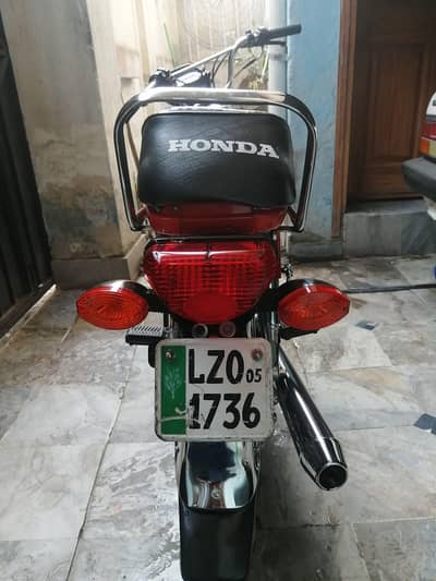 Honda CD 70 fully new modified