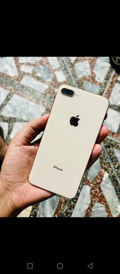 iphone 8plus 64gb pta approve total geniun