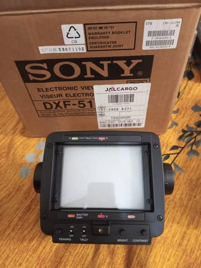 SONY view finder DFX-51 FOR SALE