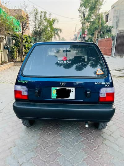 Suzuki Mehran VX 2014