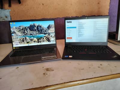 Duo Deal Lenovo Thinkpad Core i7 11th Gen 16gb Ram 256gb Rom. . . . . . . . .