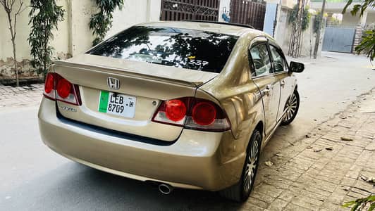 Honda reborn 2009 full option