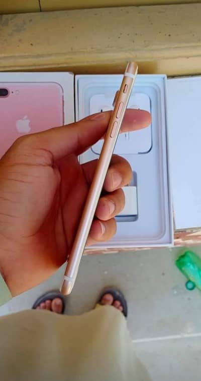 iPhone 7 plus 128 GB memory PTA approved 03471021960