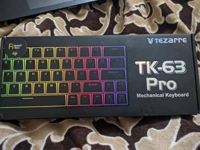 tezarre tk63 pro brown switches