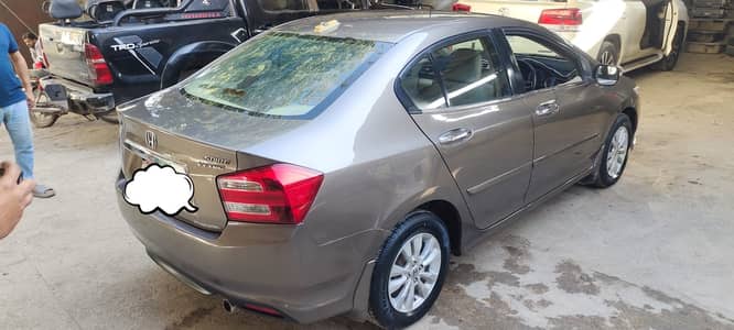 Honda City Aspire Prosmatec 1.5 i-VTEC 2018