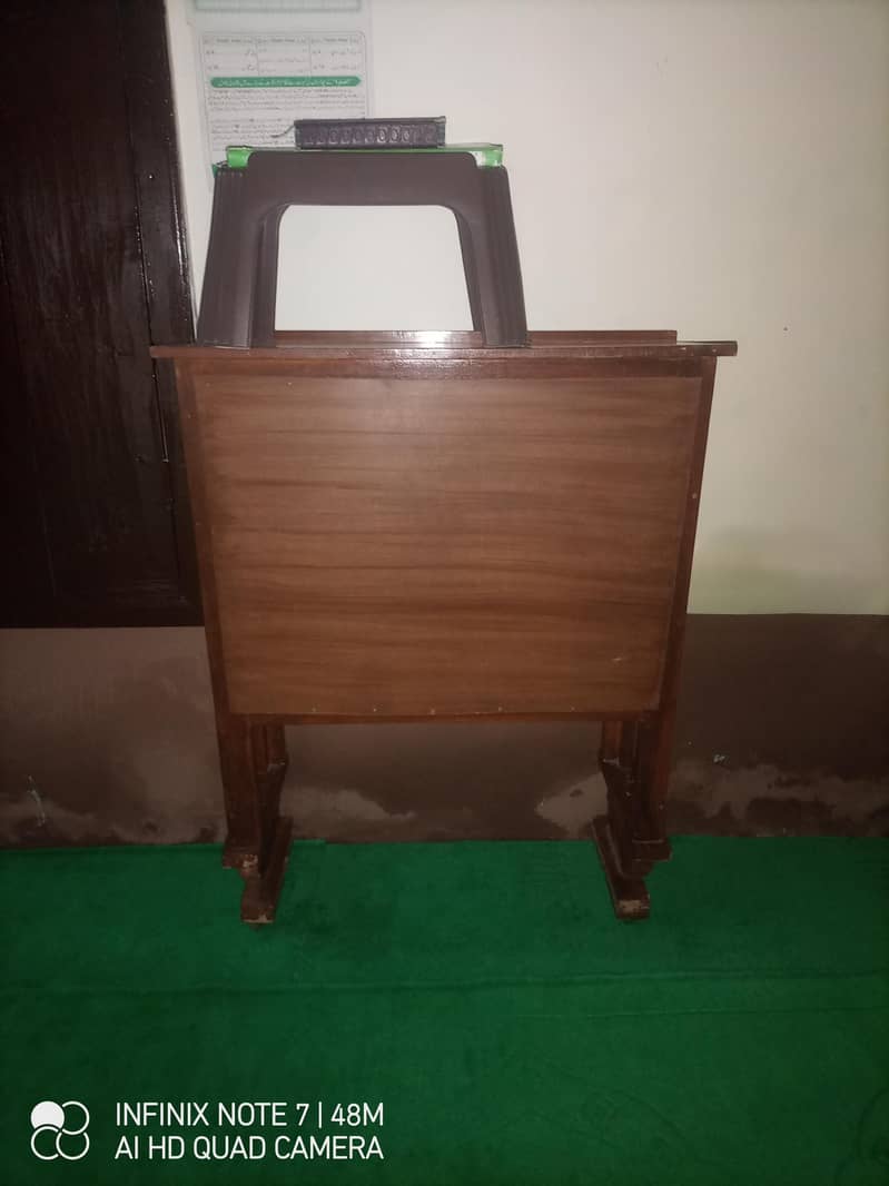 لکڑی بہتریں منبر ساتھ 2