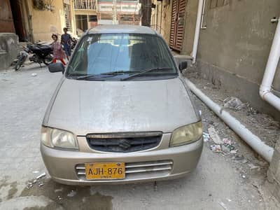 Suzuki Alto VXR 2005 model