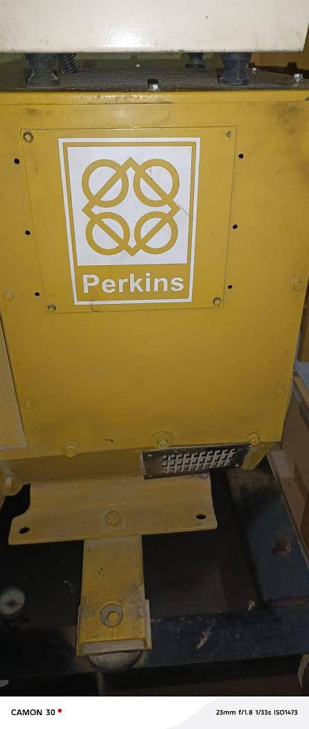 perkins generator 12