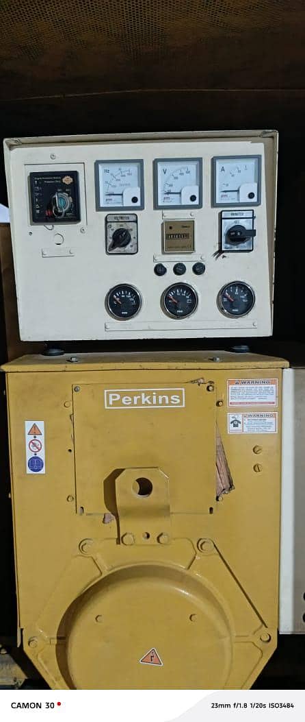 perkins generator 16