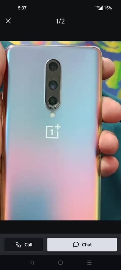 one plus 8 phone in good condition