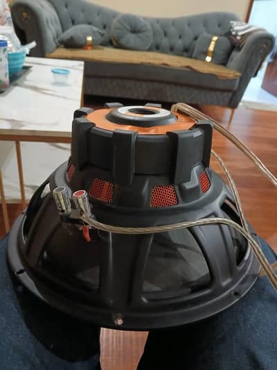 Cadence woofer single