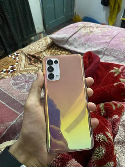 oppo Reno 5 with box